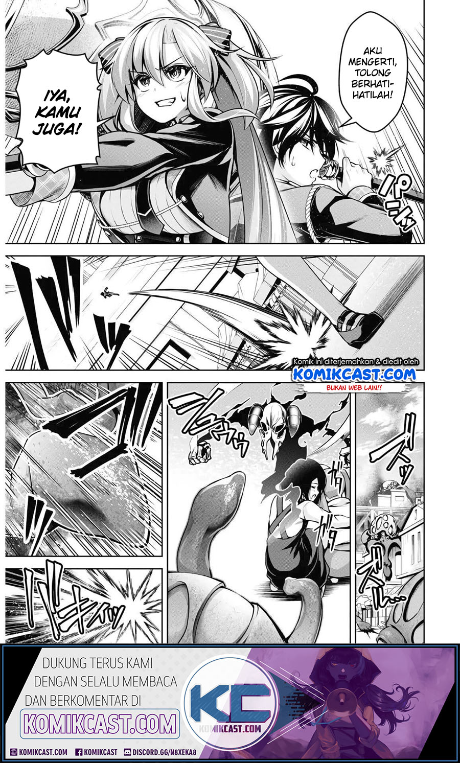 Dilarang COPAS - situs resmi www.mangacanblog.com - Komik demons sword master of excalibur school 014 - chapter 14 15 Indonesia demons sword master of excalibur school 014 - chapter 14 Terbaru 5|Baca Manga Komik Indonesia|Mangacan